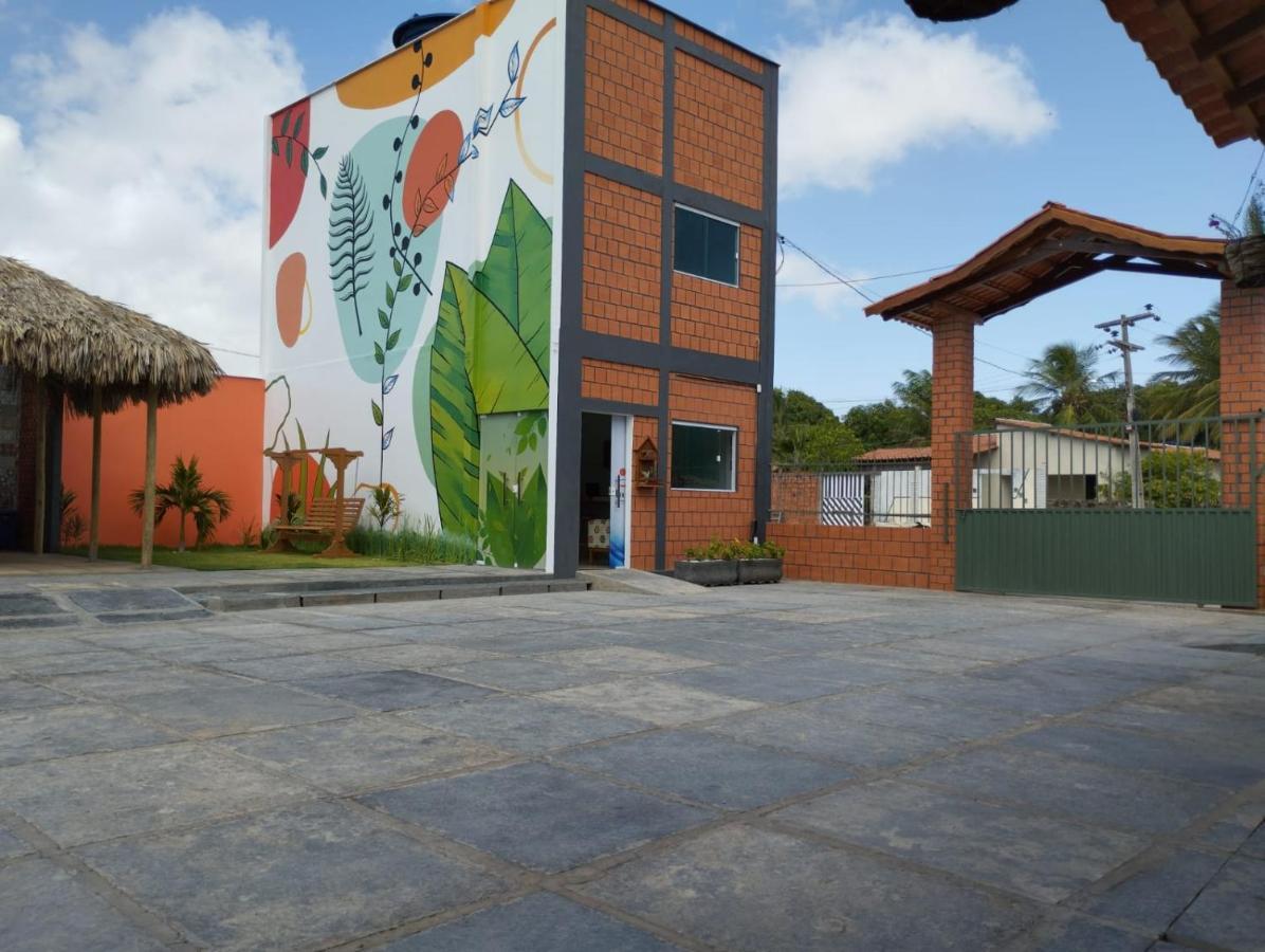 Pousada Dos Lagos Paulino Neves Exteriör bild
