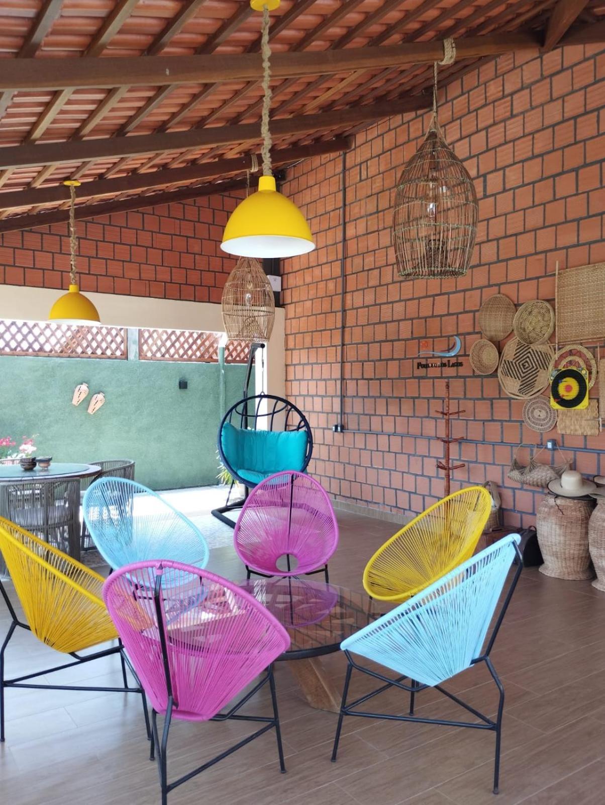 Pousada Dos Lagos Paulino Neves Exteriör bild