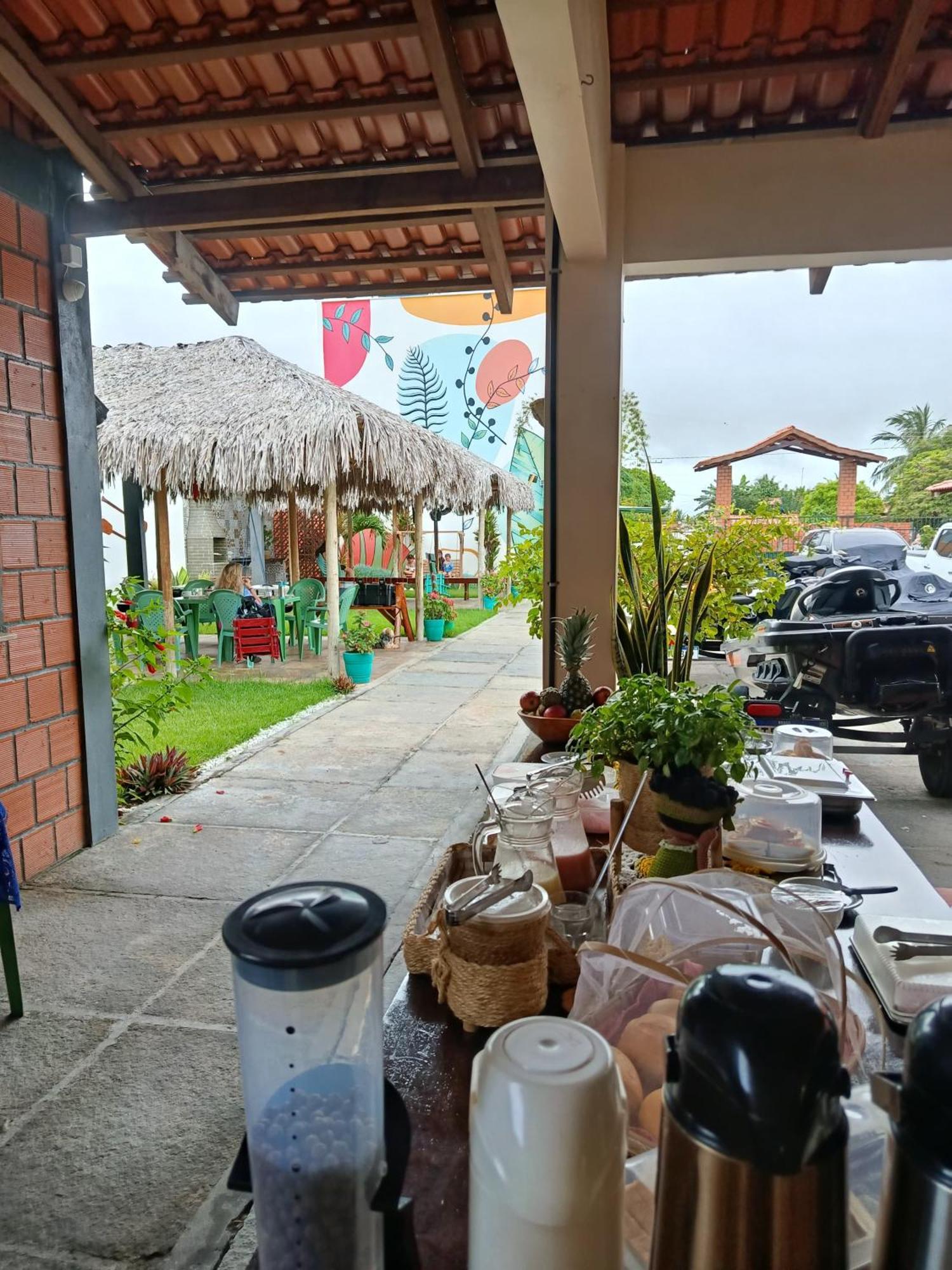 Pousada Dos Lagos Paulino Neves Exteriör bild