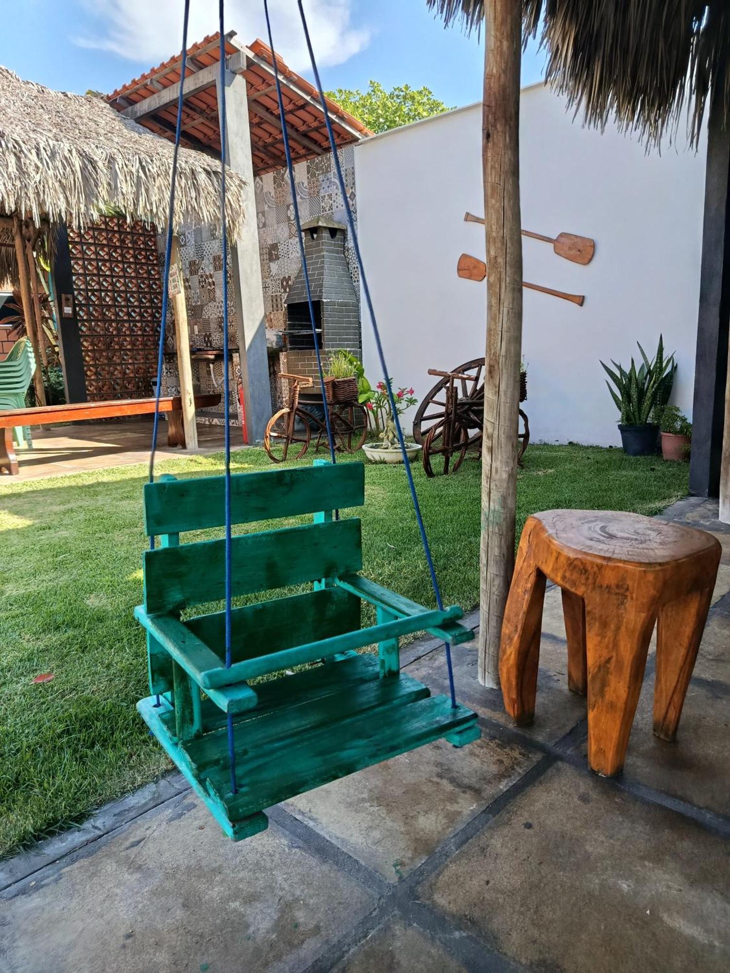 Pousada Dos Lagos Paulino Neves Exteriör bild