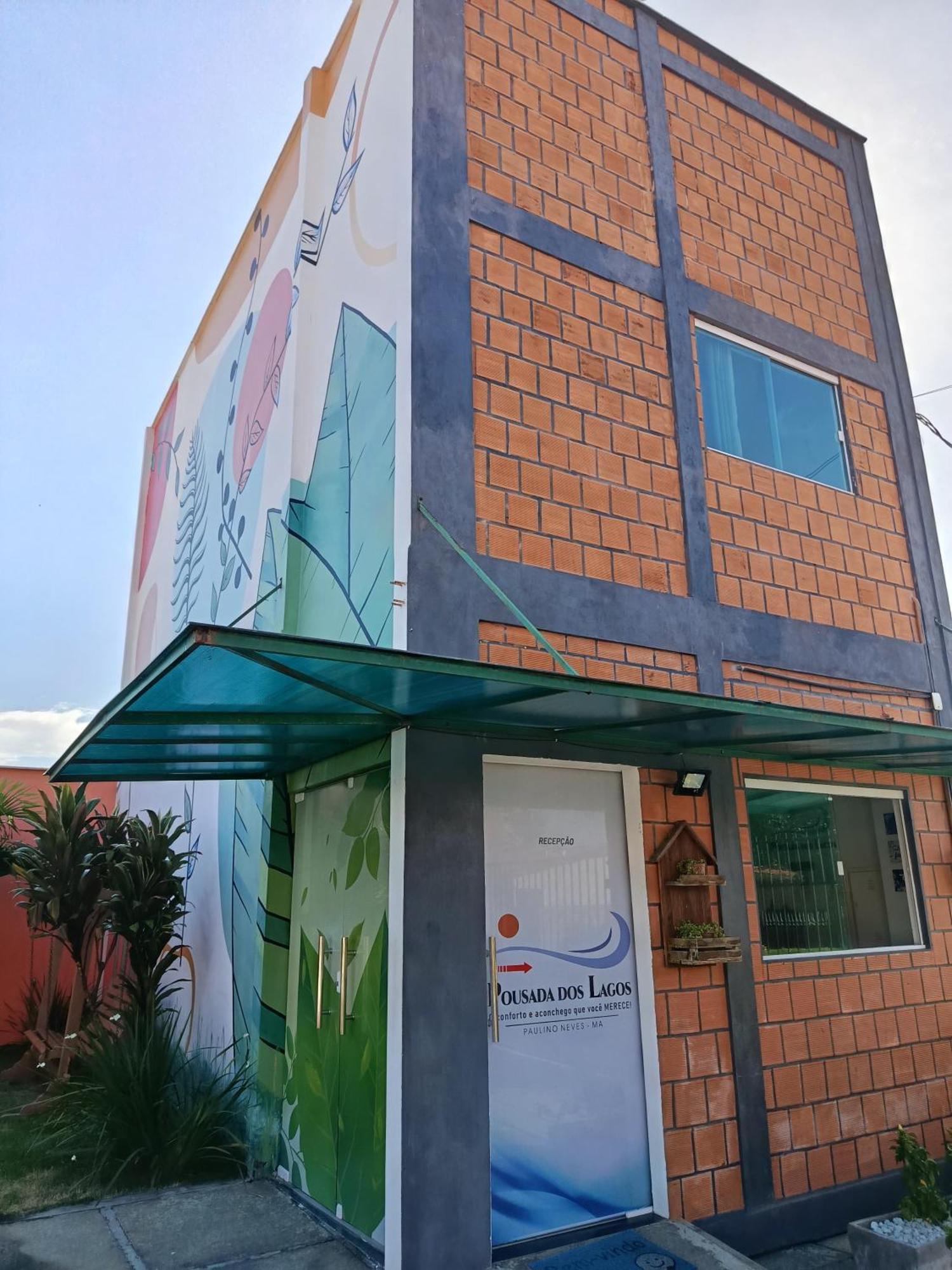 Pousada Dos Lagos Paulino Neves Exteriör bild